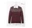 Pull Jacquard Femme Mayflower Colombe1 à Motifs Nordiques-5