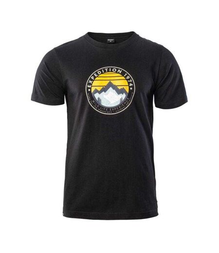 T-shirt Zergo Homme Noir Hi-Tec