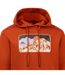 Mens Norton Mountain Hoodie Burnt Orange Trespass-4