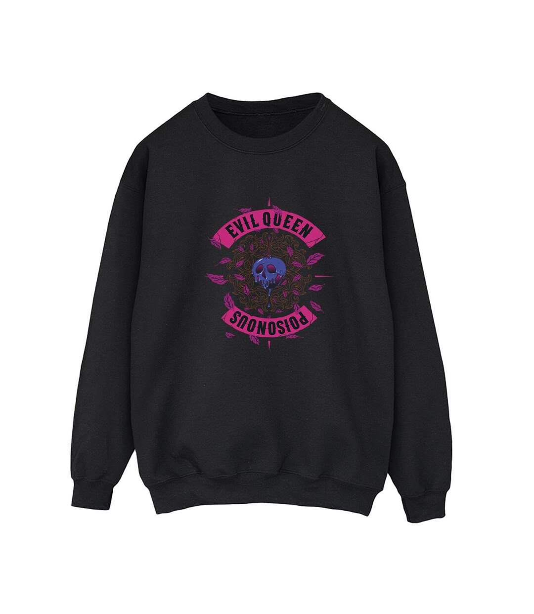Disney Sweatshirt Femmes/Dames Villains Poison Apple (Noir) - UTBI42370-1