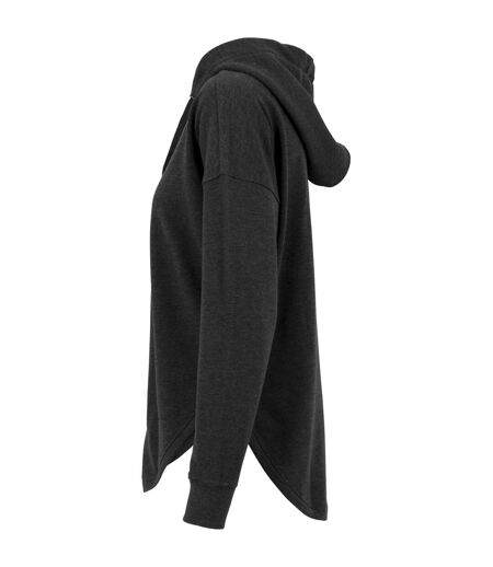 Sweat À Capuche Femme Charbon Urban Classics