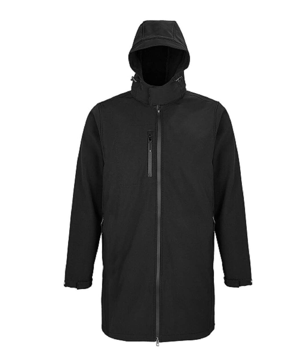 Manteau softshell femme sale