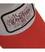 Haywood Colour Block Baseball Cap Brick Orange Weird Fish-2