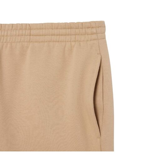 Mens Fleece Regular Shorts Beige Lacoste