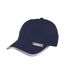 Casquette bleu marine Result Headwear