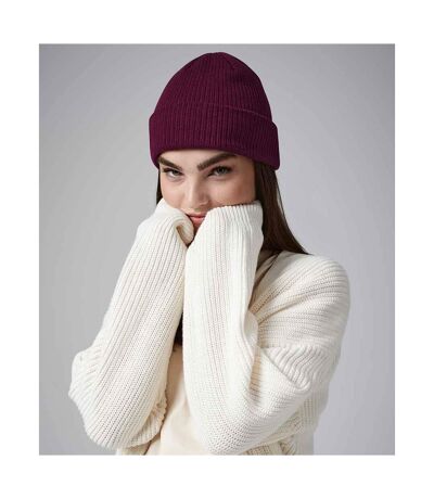 Unisex Adult Beanie Burgundy Beechfield
