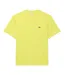 Mens Cotton T-shirt Yellow Lacoste-2