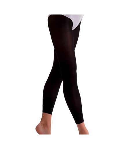 Collant De Danse Classique Essentials Femme Noir Silky