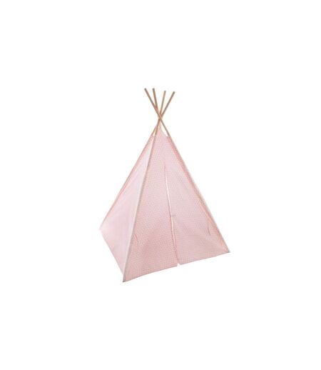 Tipi Déco Enfant Motifs 160cm Rose
