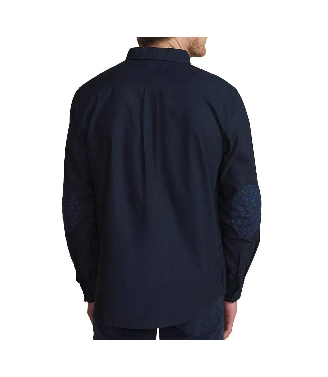 Chemise marine homme tbs janov-2