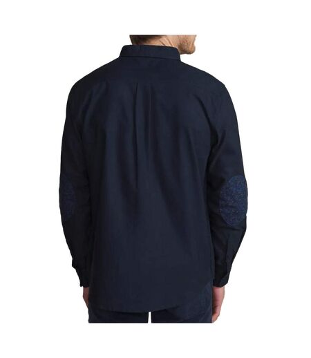 Chemise marine homme tbs janov