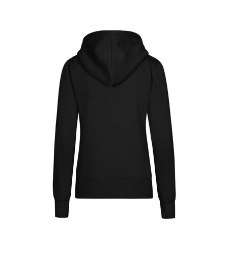 Sweat À Capuche Femme Noir X.O By Promodoro