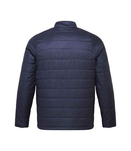 Mens recyclight padded jacket navy Premier