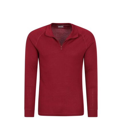 Haut thermique talus homme rouge Mountain Warehouse