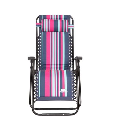 Trespass Glentilt Reclining Garden Chair/Recliner (Tropical Stripe) (One Size) - UTTP584
