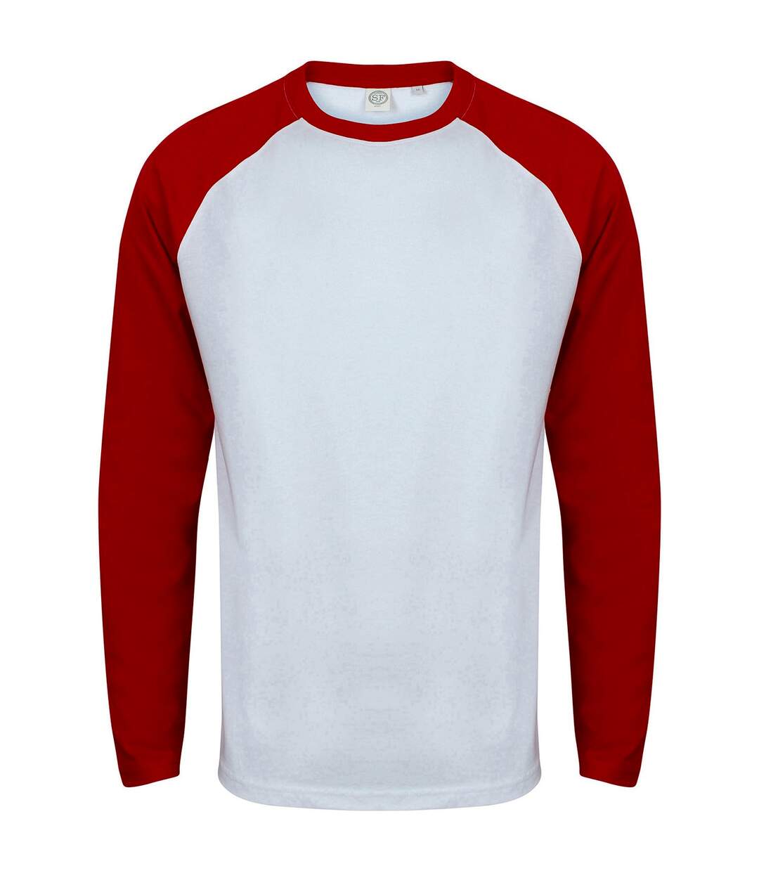 T-shirt homme blanc / rouge Skinni Fit