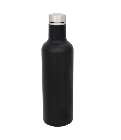 Avenue Pinto Copper Vacuum Insulated Bottle (Black) (One Size) - UTPF2134
