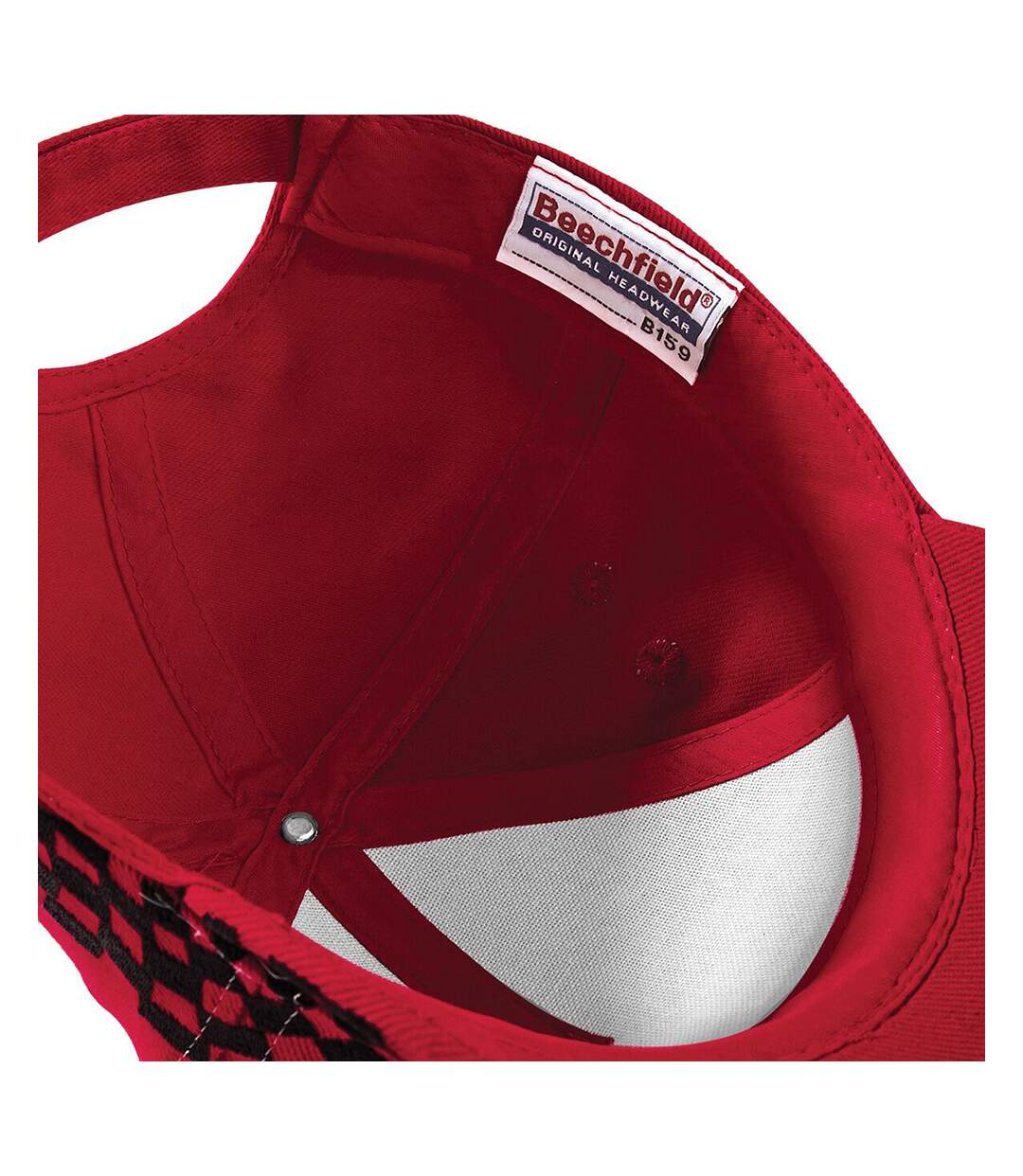 Beechfield - Casquette - Adulte (Rouge) - UTRW221