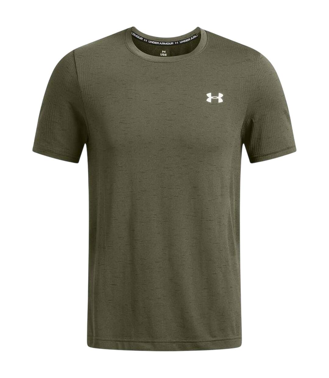 T-shirt Vanish Homme Vert Olive Under Armour-2