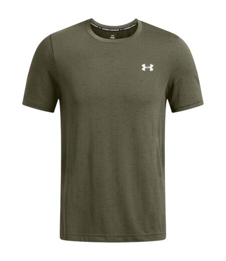 T-shirt Vanish Homme Vert Olive Under Armour