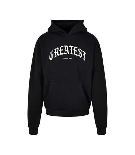Mens Immortal Heavyweight Oversized Hoodie Sweat À Capuche Surdimensionné Noir Mister Tee
