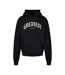 Mens Immortal Heavyweight Oversized Hoodie Sweat À Capuche Surdimensionné Noir Mister Tee-1