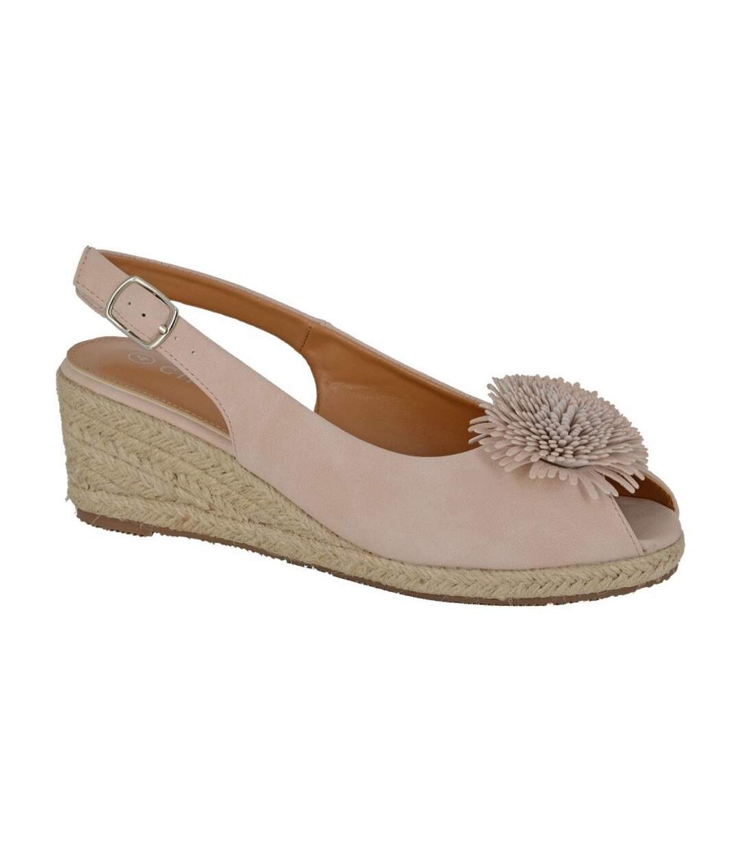 Sandales lizz femme beige Cipriata