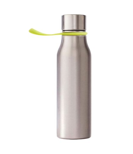 Steel 550ml water bottle one size lime Vinga