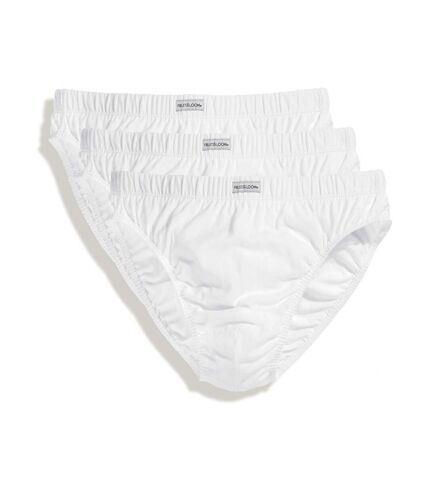Lot 3 slips Homme - coton - blanc - trio Pack 67-012-6