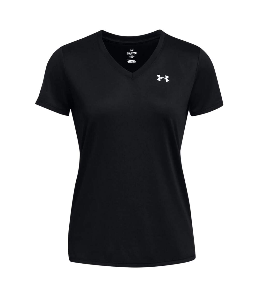 T-shirt Femme Noir Under Armour-2