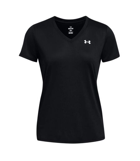 T-shirt Femme Noir Under Armour