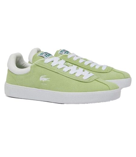 Baskets Baseshot Femme Vert Blanc Lacoste