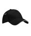 Casquette Ultimate Adulte Noir Gris Clair Beechfield-2