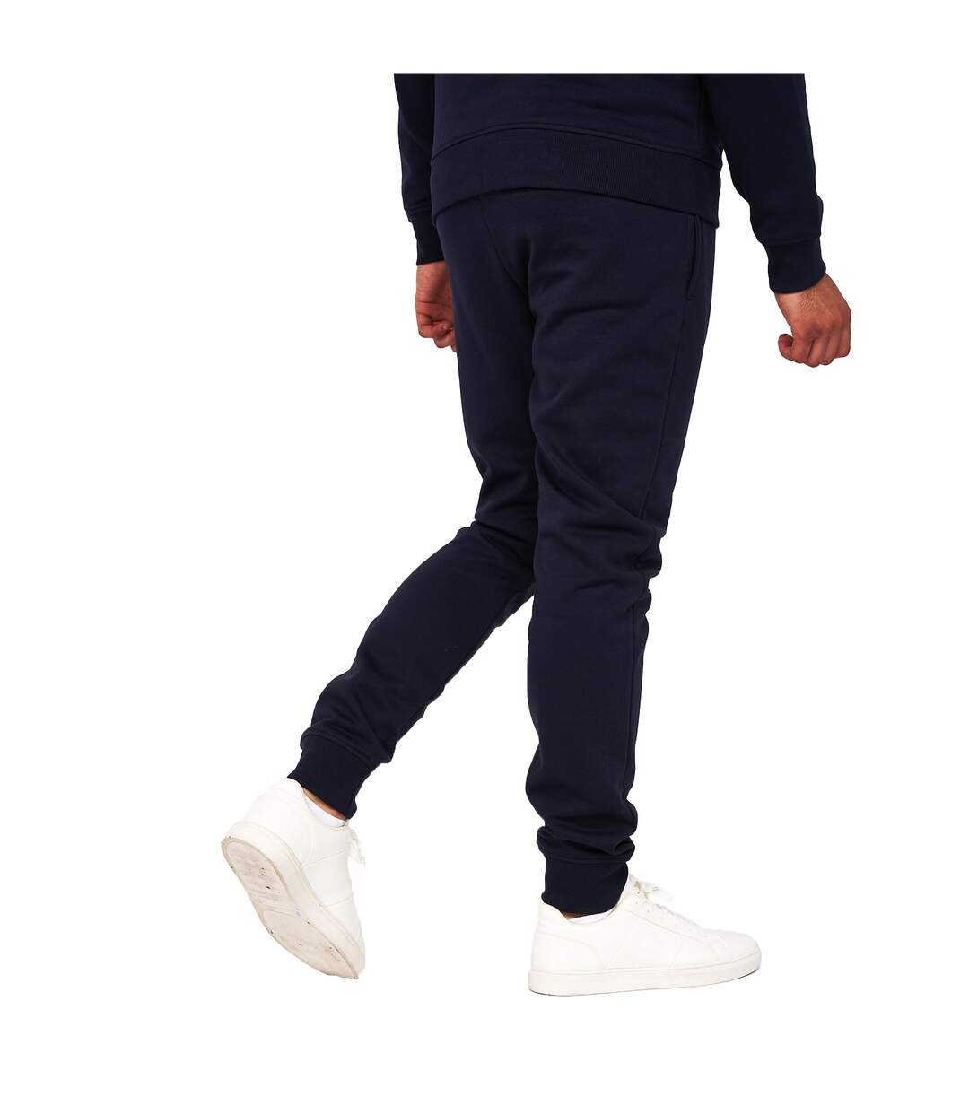 Pantalon De Jogging Fontaine Homme Bleu Marine Born Rich-2