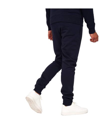 Pantalon De Jogging Fontaine Homme Bleu Marine Born Rich