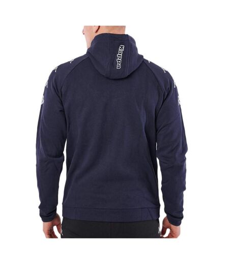 Veste marine homme kappa banto