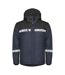 Mens Progression High-vis Padded Soft Shell Jacket Navy Black Projob-1