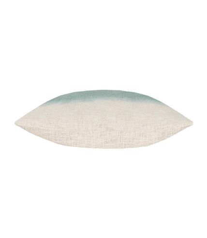 Mizu dip dye square cushion cover 50cm x 50cm eucalyptus Furn