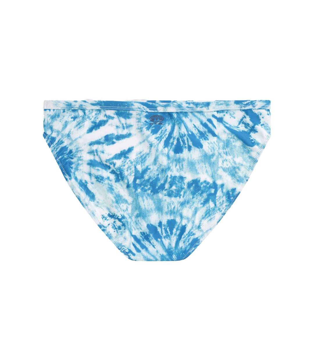 Bas de maillot de bain femme bleu Animal-2