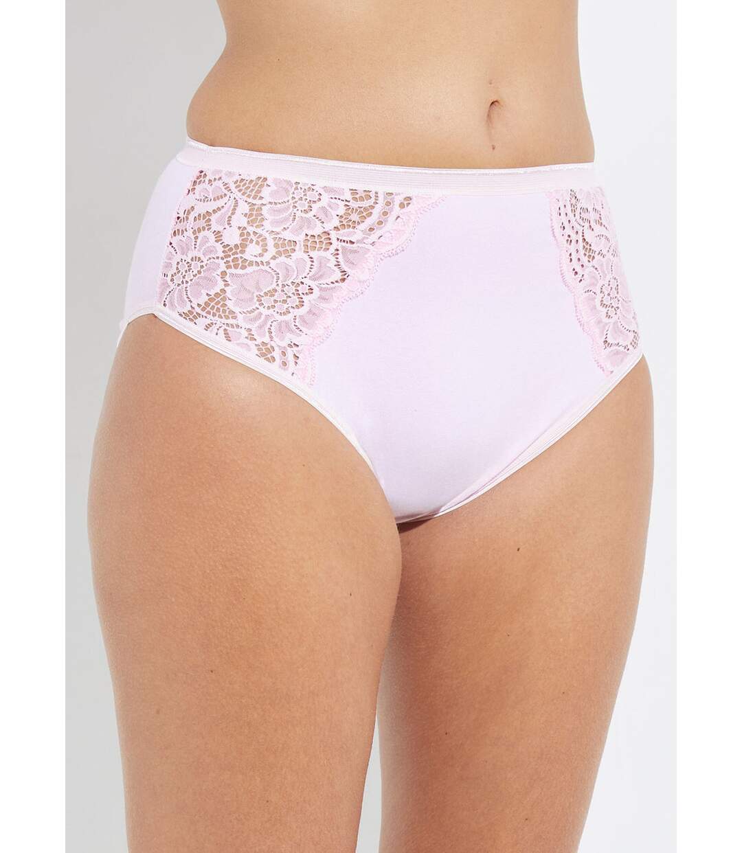 Lot de 2 culottes légèrement échancrées-3