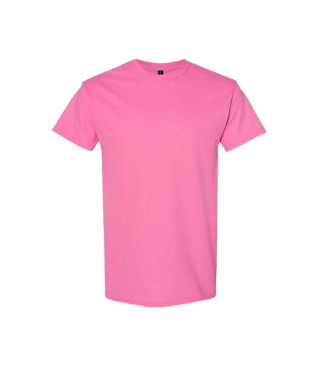 T-shirt Manches Courtes Homme Violet Fuchsia Gildan