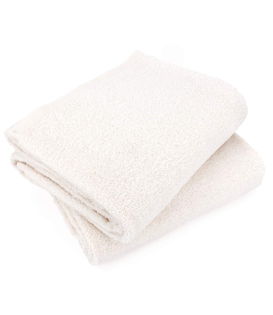 Lot de 2 draps bain 90x150 ALPHA-1