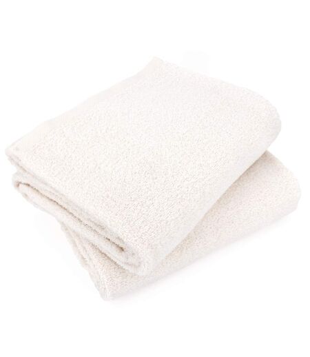 Lot de 2 draps bain 90x150 ALPHA