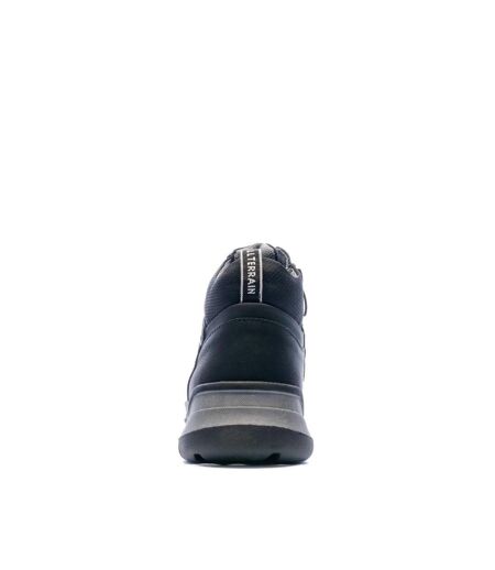 Chaussures de randonnée noires homme relife jormount