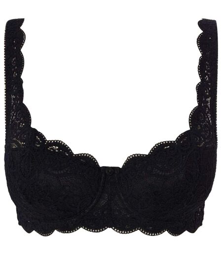 Soutien-gorge Motif/style Broderie Florale Amourette Femme Noir Triumph