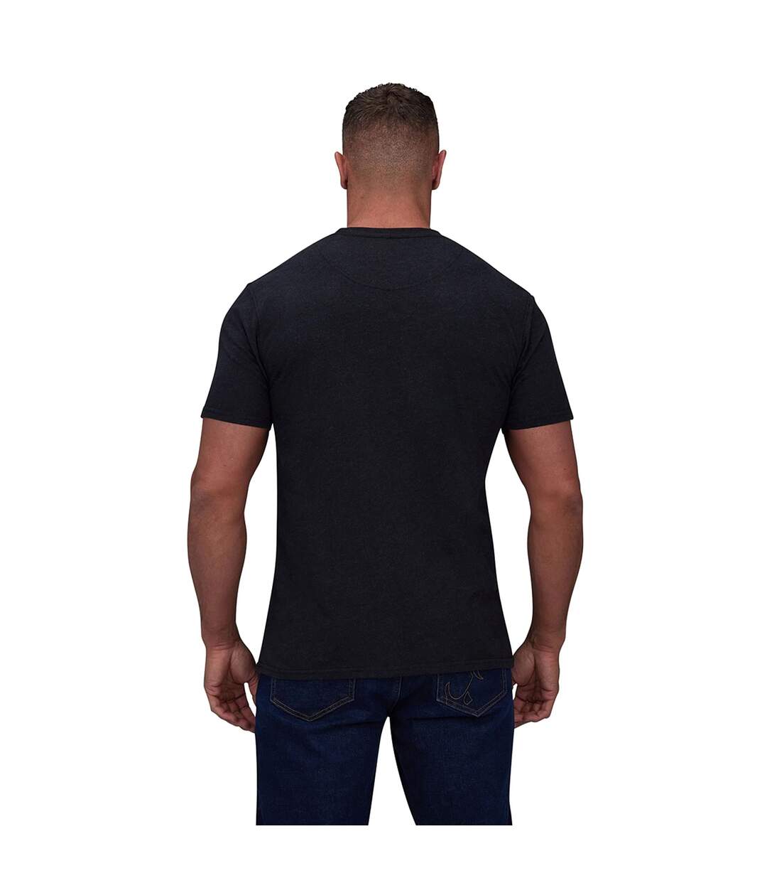 Mens Classic Organic T-shirt Black Raging Bull-2