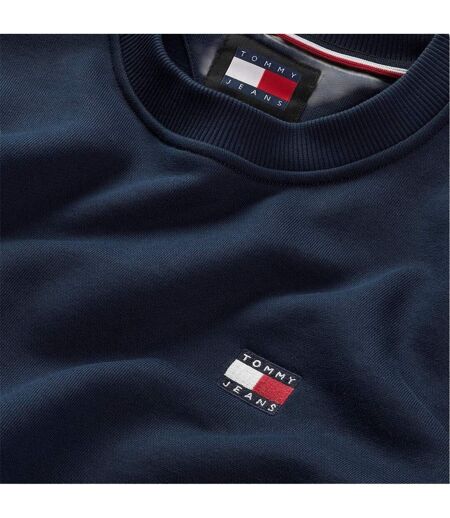 Sweat Homme Bleu Marine Tommy Jeans