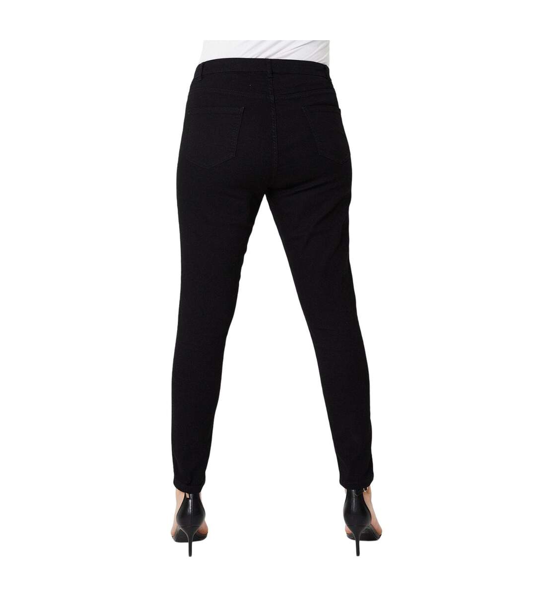 Jean comfort femme noir Dorothy Perkins-2