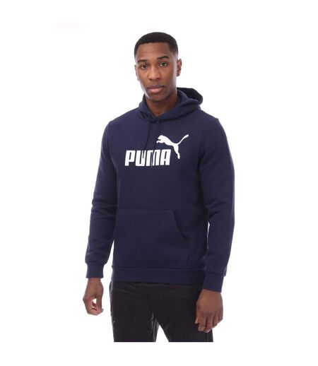 Sweat À Capuche Essentials Homme Bleu Marine Puma