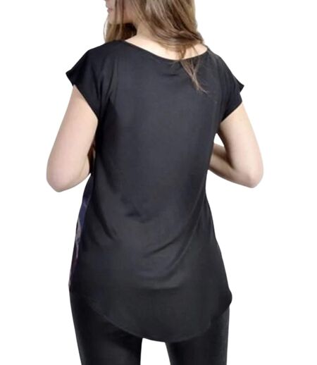 Tunique légère sans manches pour femme avec motifs - Idéale pour le printemps-été